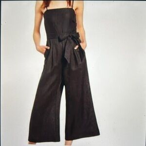 J. Crew  Linen Jumpsuit